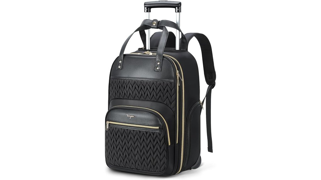Top Underseat Bags with Laptop Protection (Work + Travel) 13 rolling women s 15 6 inch backpack