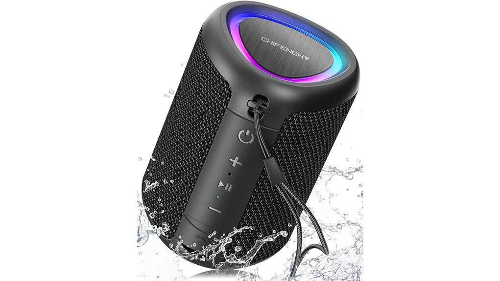 The Best Portable Speakers for Beach and Hotel Rooms 4 romantic light portable bluetooth speaker