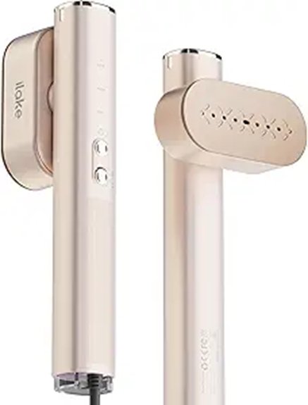 Best Garment Steamers (Travel-Size, Dual Voltage) 4 rose gold travel 2 in 1