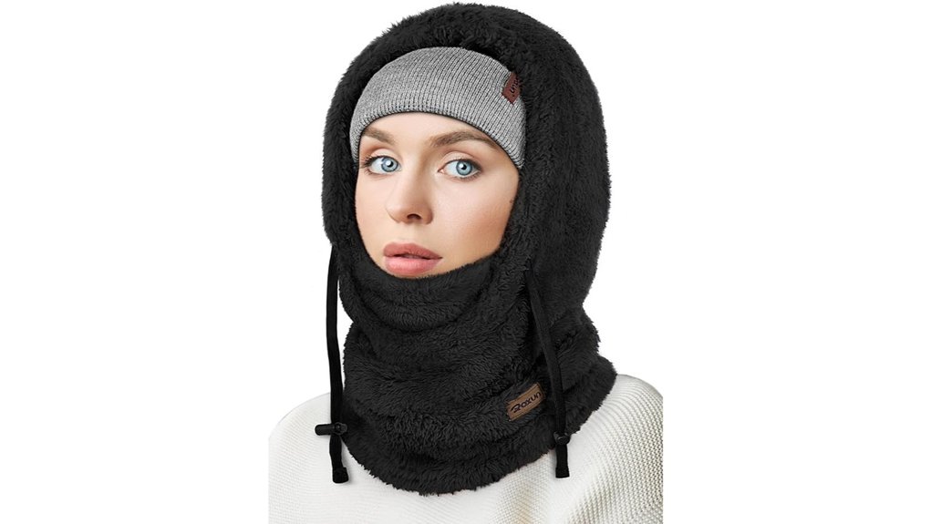 roxun fleece windproof balaclava