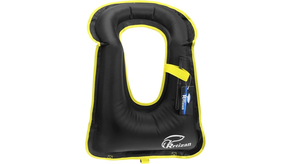 Best Snorkeling Vests for Beginners: Essential Buoyancy Gear 11 rrtizan inflatable snorkel vest