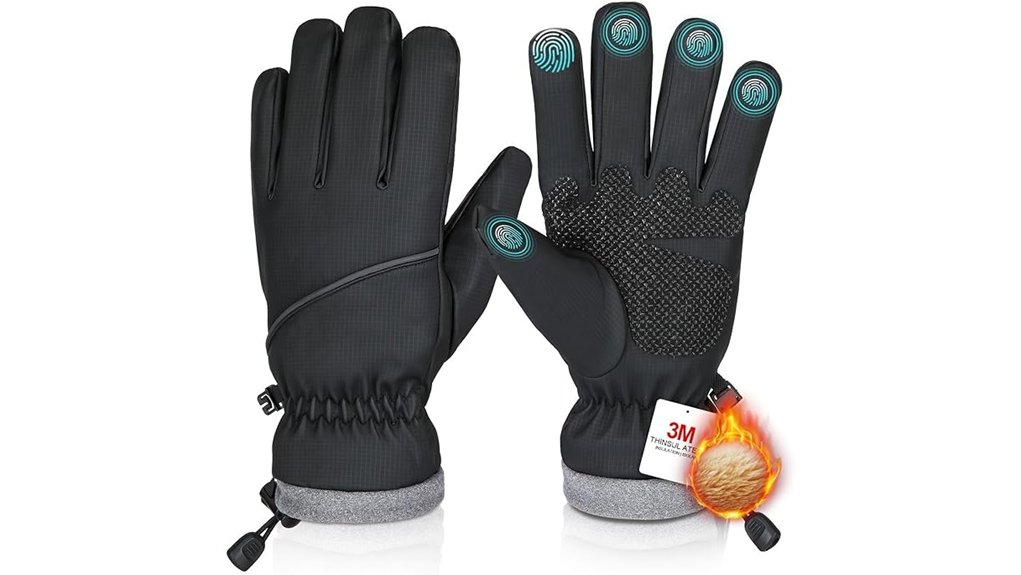 The Best Thermal Gloves for Freezing Weather 13 rsebly windproof waterproof gloves