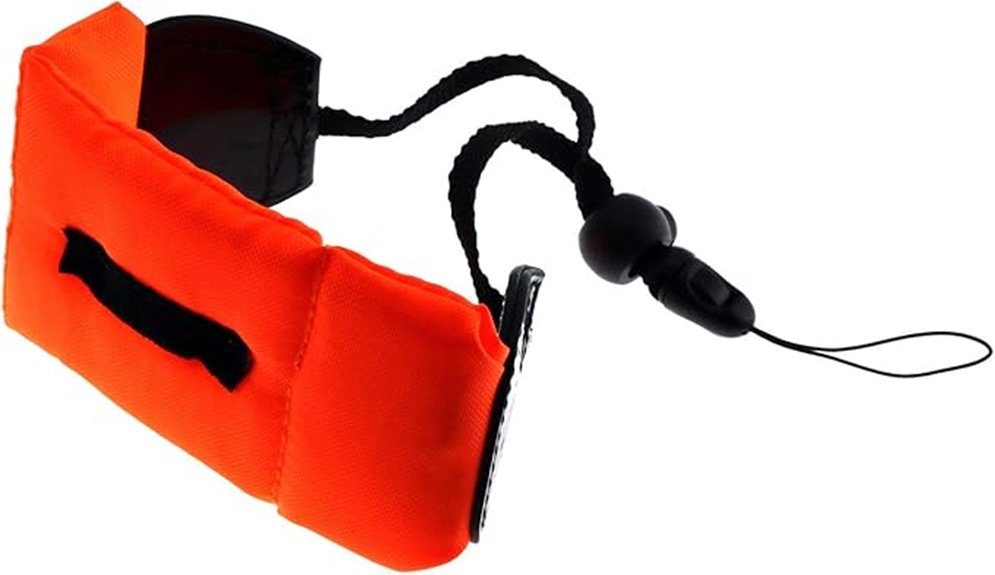ruiling gopro floating wrist strap
