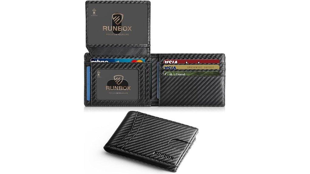 Top Minimalist Wallets for Travel (Slim, Secure, Practical) 13 runbox rfid leather wallet