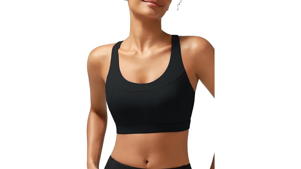 The Best Sports Bras for Active Travel 5 running girl high support racerback