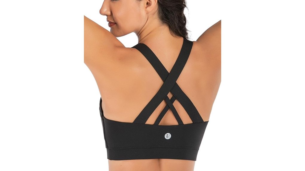 The Best Sports Bras for Active Travel 11 running girl strappy sportsbra