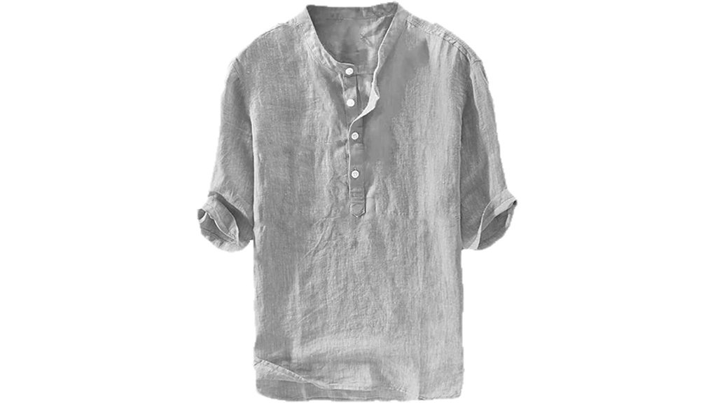 Linen Clothing for Hot Climates That Keeps You Cool 5 ryannology men s linen henley