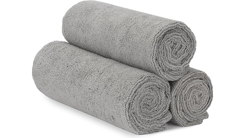 Workout Towels (Microfiber): The Best Freedom From Sweat 9 s t 3 pack microfiber towels
