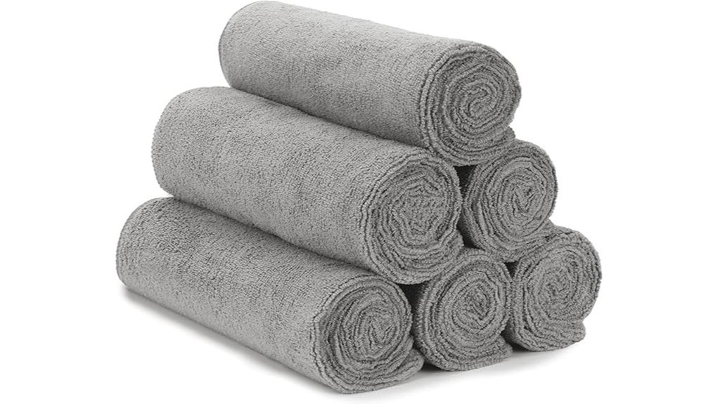 Workout Towels (Microfiber): The Best Freedom From Sweat 7 s t 6 pack microfiber towels
