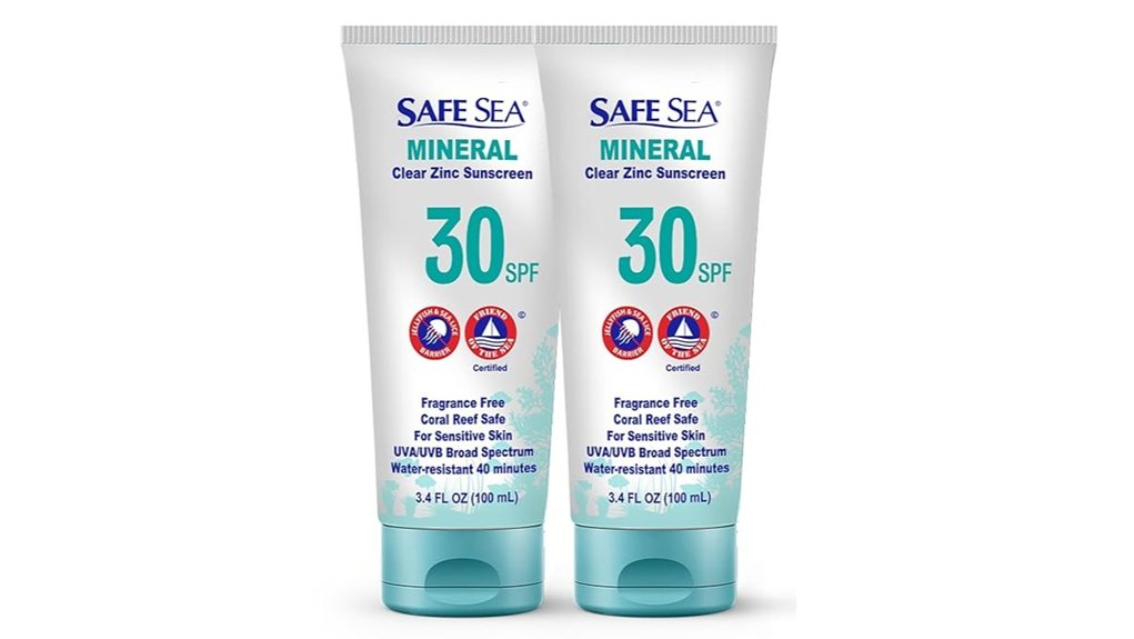 Reef-Safe Sunscreens That Are Truly Eco-Friendly 11 safe sea spf30 2 pack