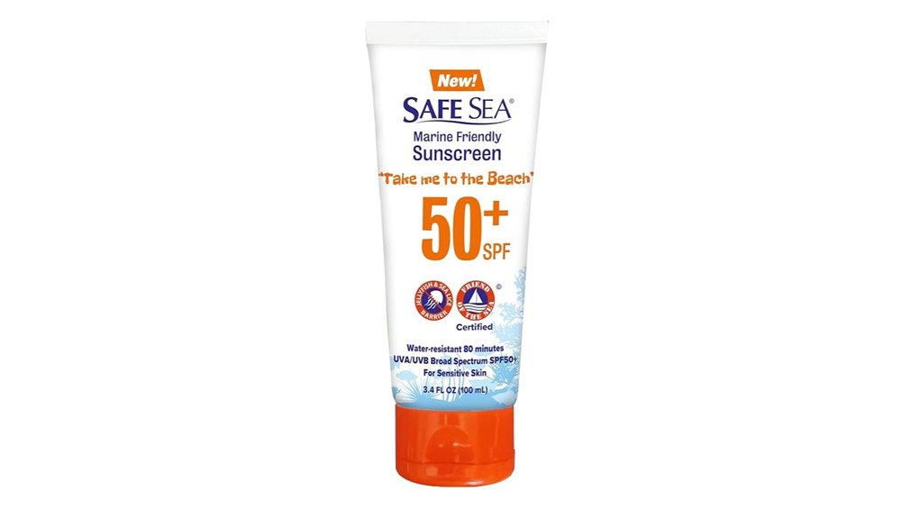 Reef-Safe Sunscreens That Are Truly Eco-Friendly 12 safe sea sting blocking sunscreen