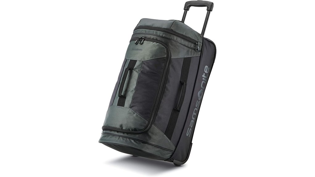 Weekend Travel Bags: Duffel vs Backpack vs Rolling 4 samsonite andante 22 inch wheeled