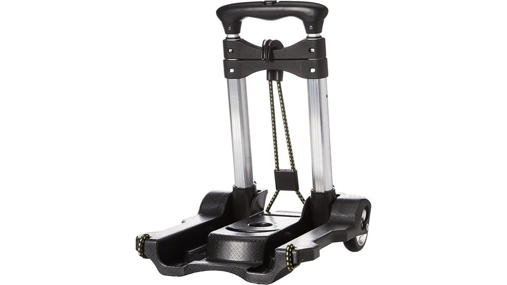 Best Luggage Carts for Heavy Bags 4 samsonite compact folding cart