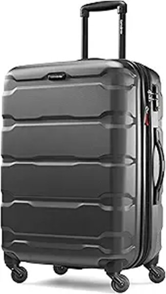 Lightweight Checked Luggage That’s Durable, Not Heavy 5 samsonite expandable 24 inch spinner
