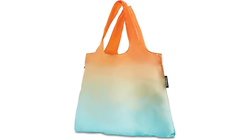 Best Packable Beach Bags That Fold Flat 15 samsonite foldable shopper tote
