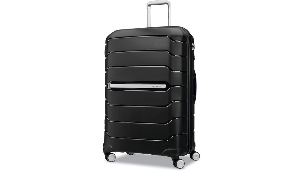 Lightweight Checked Luggage That’s Durable, Not Heavy 3 samsonite large dual wheel tsa