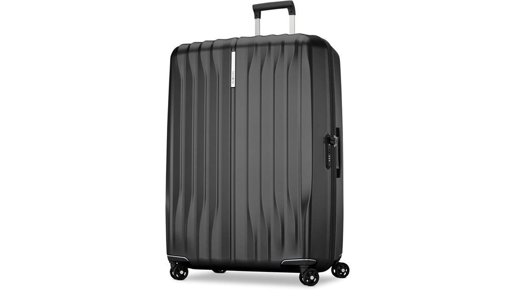Lightweight Checked Luggage That’s Durable, Not Heavy 9 samsonite x large spinner luggage