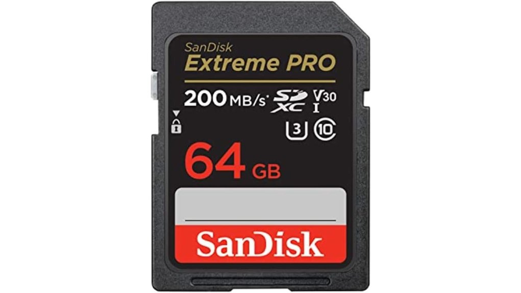 sandisk 64gb extreme pro