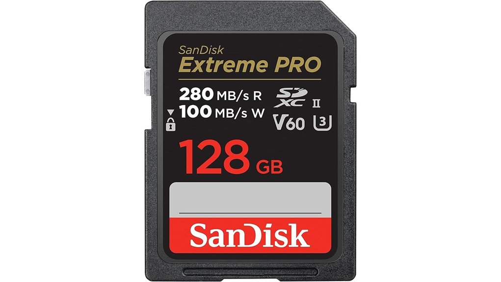 sandisk extreme pro 128gb