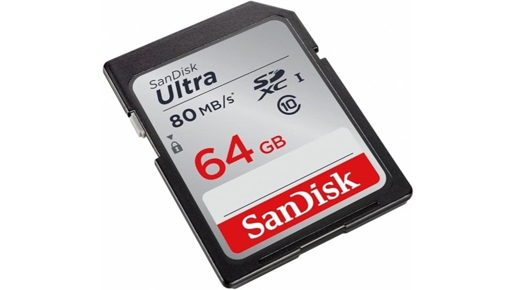 sandisk ultra 64gb sdxc