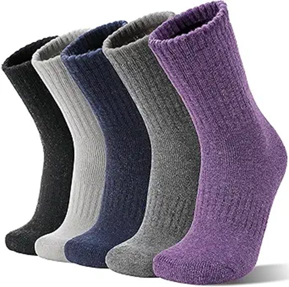 sandsuced merino wool socks