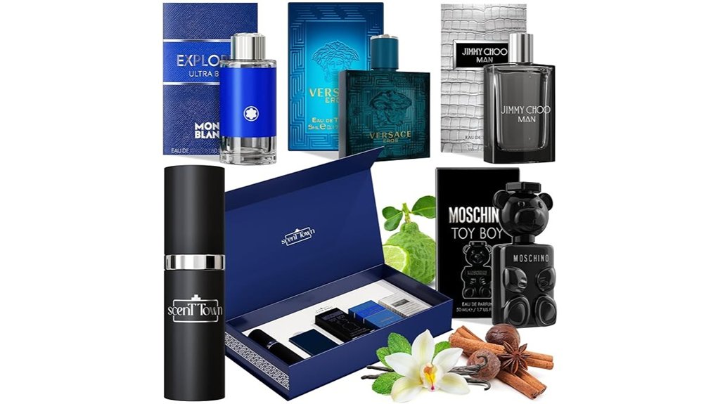 Travel-Size Perfumes & Cologne: Scent-Sational Picks 9 scentown men s cologne samplers