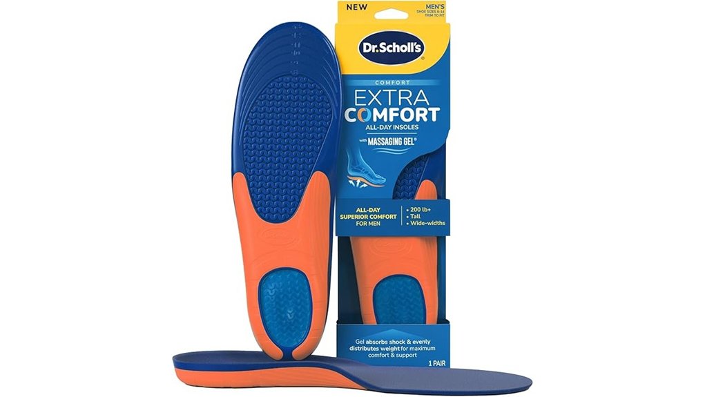 Insoles for Travel Shoes That Deliver All-Day Comfort 12 scholl s massaging gel insoles