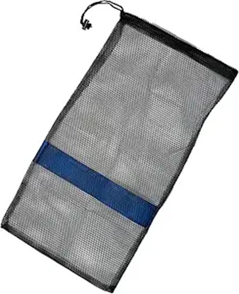 The Best Mesh Dive Bags That Drain Salt Water 3 scuba choice mesh bag