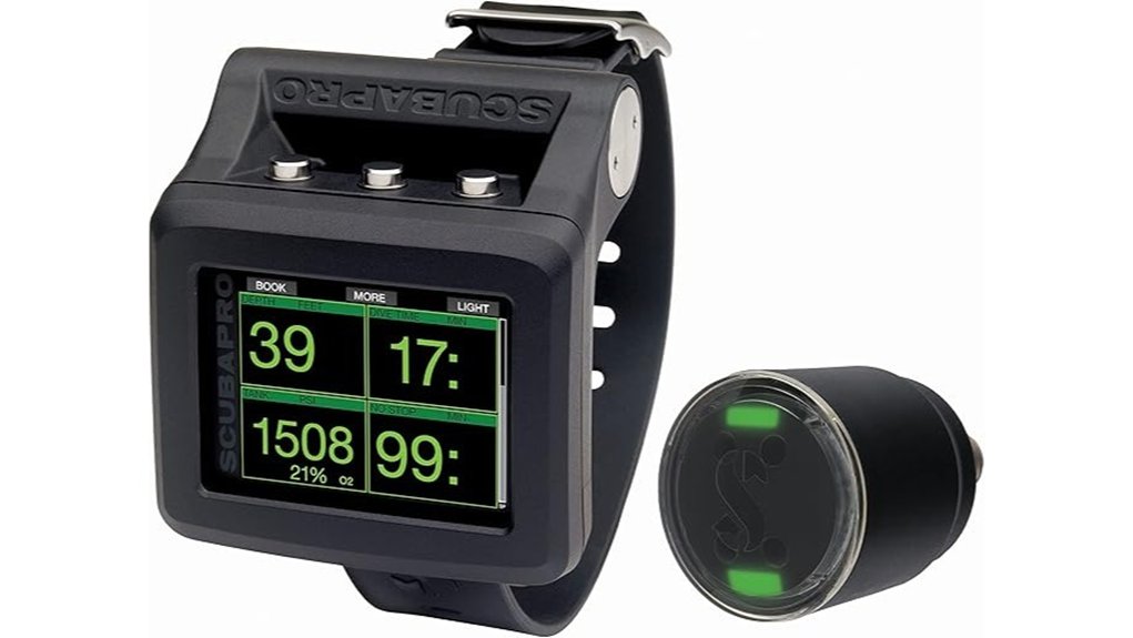 Best Scuba Dive Computers for Recreational Divers 13 scubapro g2 wrist computer