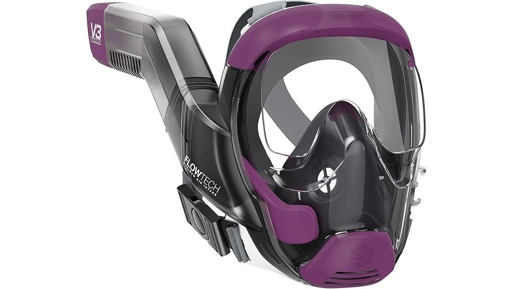 Best Snorkel Masks for Beginners Who Care About Fit 9 seaview 180 v3 full face