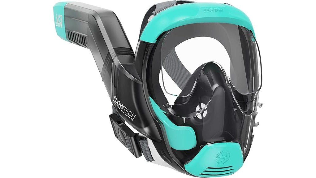 Best Snorkel Masks for Beginners Who Care About Fit 7 seaview 180 v3 mask