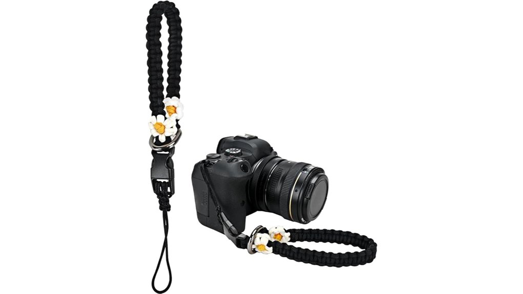 Best Camera Wrist Straps That Secure Without Bulk 9 secure adjustable wrist dslr
