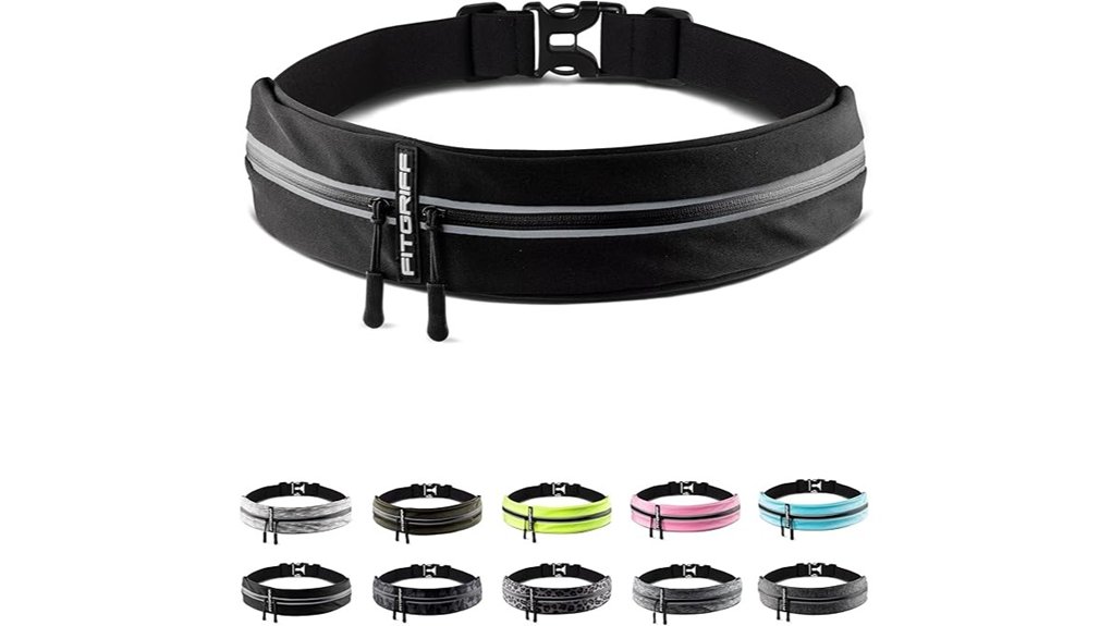 Best Running Belts for Valuables Every Trail Runner Needs 2 secure phone running belt