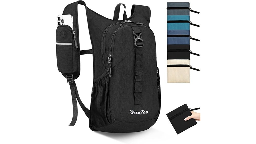 Packable Backpacks (Folds into Pocket): Travel Light Top Picks 14 seektop 15l lightweight backpack