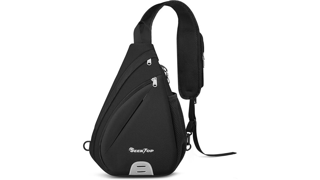 Crossbody Bags for City Sightseeing (Security + Comfort) 10 seektop anti theft rfid backpack