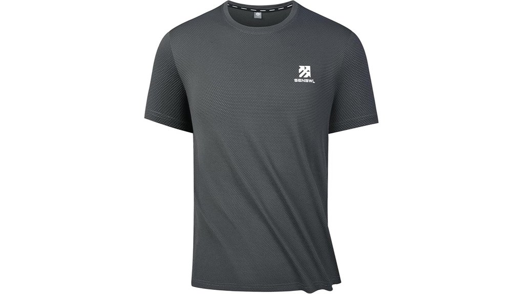Hiking Shirts: Moisture-Wicking Fabrics Compared 14 senbwl men s moisture wicking shirt