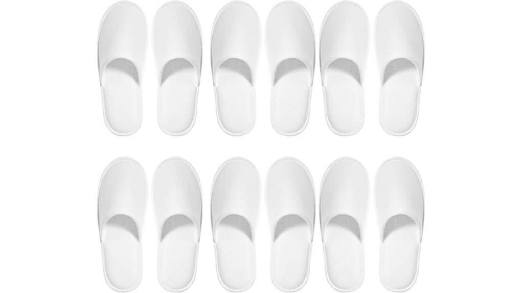 senjunsafe disposable guest slippers