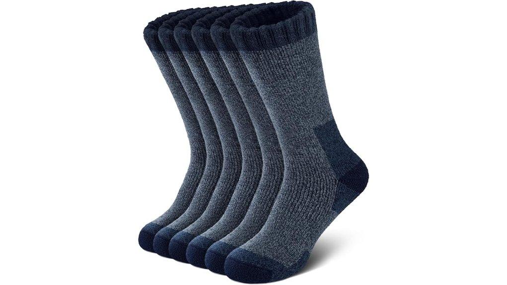 senker merino wool socks