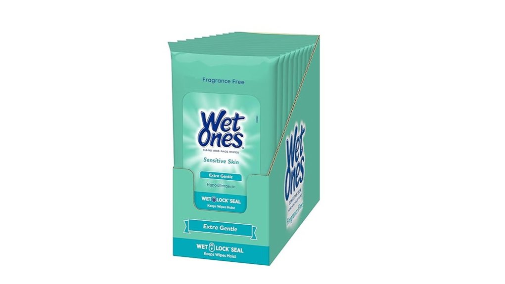Top Travel Wet Wipes Resealable Packs for Stress‑Free Flights 6 sensitive skin wet wipes