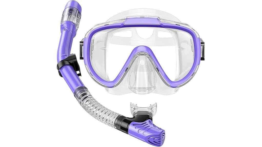 Best Snorkel Masks for Beginners Who Care About Fit 14 seovediary adult snorkel set