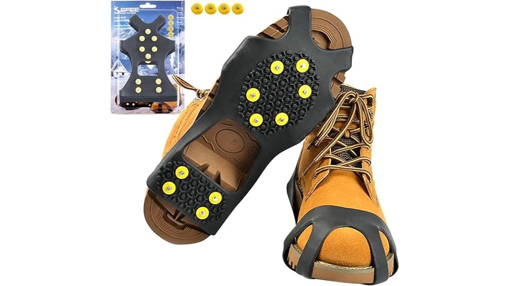 sfee ten stud ice cleats