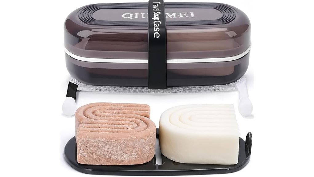 Best Solid Toiletry Bars (Shampoo, Conditioner, Soap) 7 shampoo bar travel case