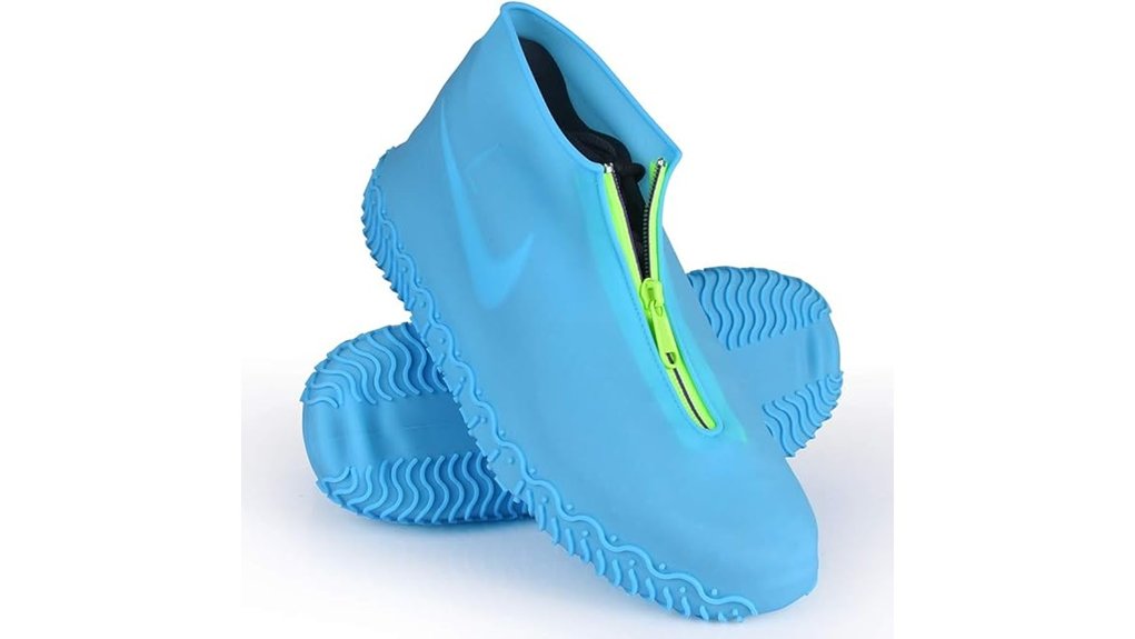 shiwely silicone waterproof overshoes
