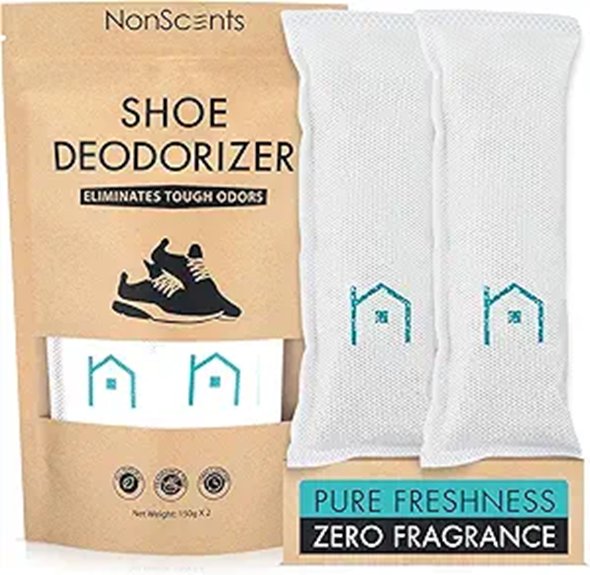 shoe deodorizer two pack