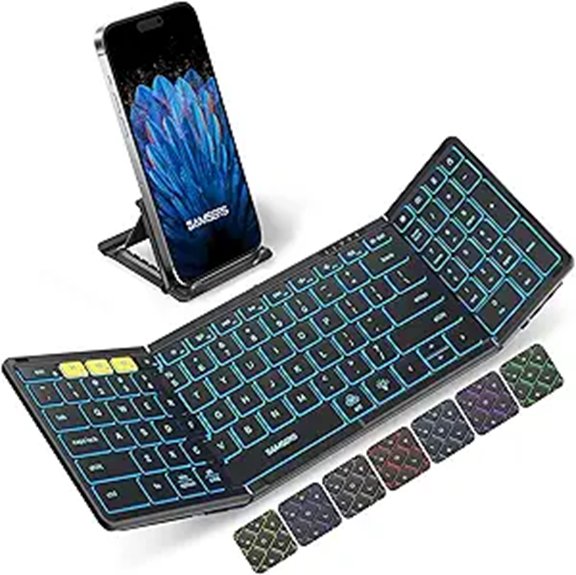 Travel Keyboards for Digital Nomads: Light, Durable, Portable 15 shortened without letter h