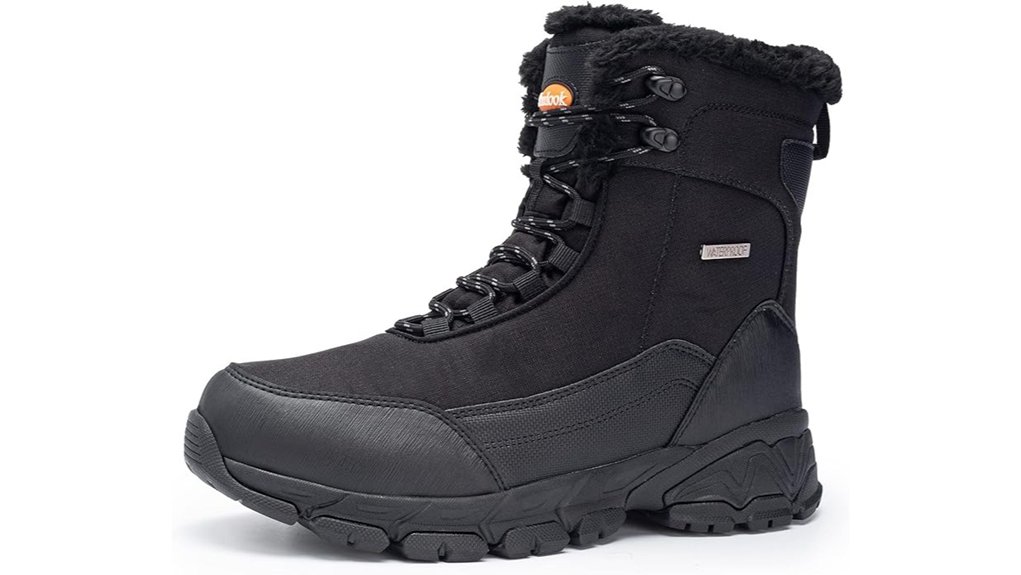 shulook men s snow boots