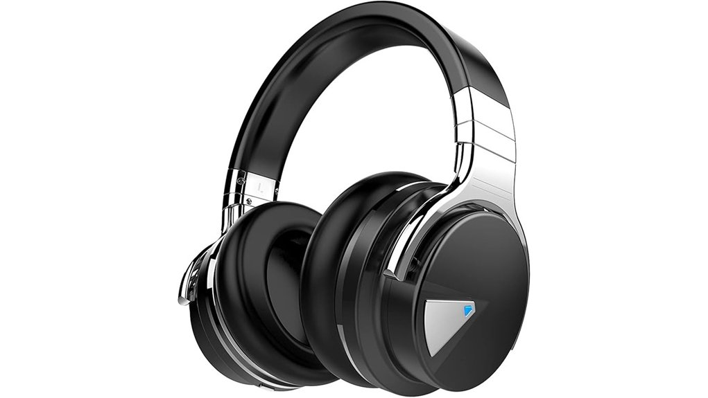 Top Noise-Canceling Headphones That Make Long Flights Silent 12 silensys e7 30h anc
