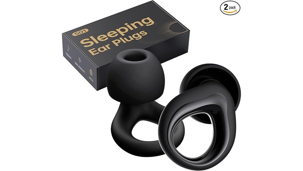 silicone ear plugs sleeping