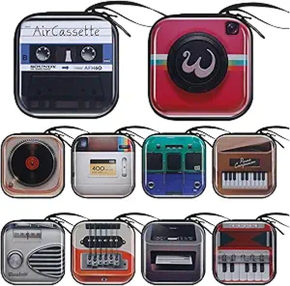 Best Small Zip Pouches for Coins, Keys, and Earbuds 11 silkfly retro tinplate purses