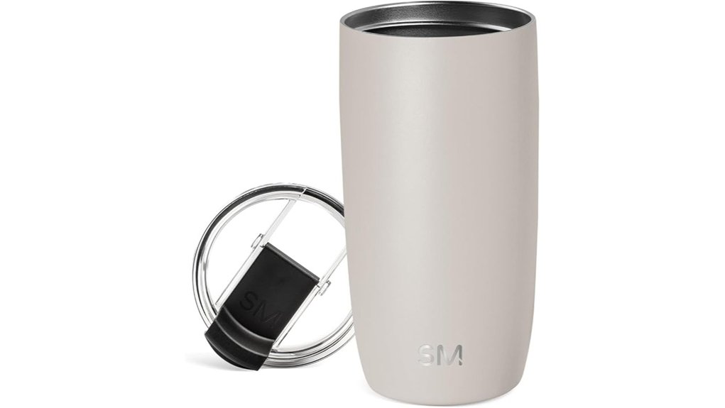 simple modern travel mug